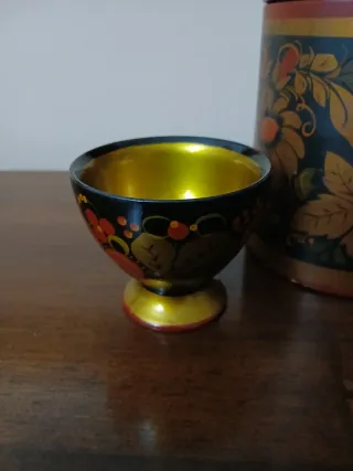 Set Barattolo e Ciotola Russia