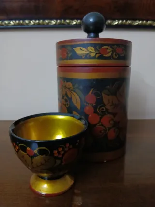 Set Barattolo e Ciotola Russia