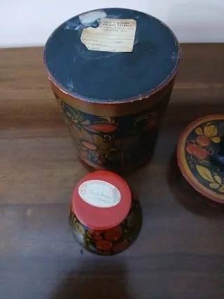 Set Barattolo e Ciotola Russia