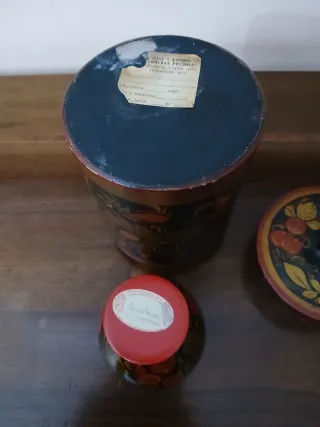 Set Barattolo e Ciotola Russia