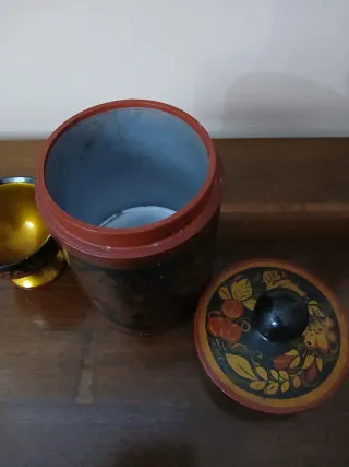 Set Barattolo e Ciotola Russia