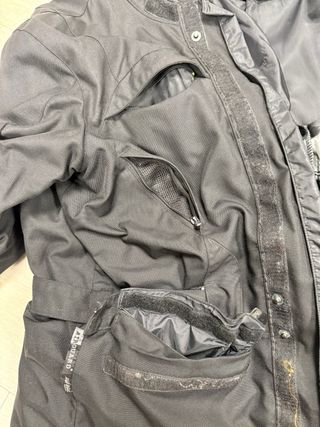 Chaqueta de moto Bikers invierno hombre.