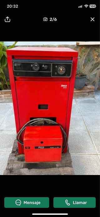 Deposito a Doppio Strato 540L e Caldaia Gasolio