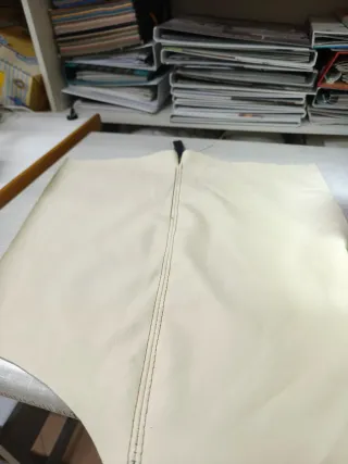 Máquina de coser triple arrastre