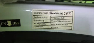 Báscula Comercial Digital