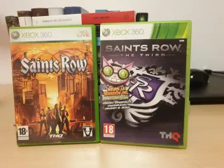 Saints Row The Third Xbox 360 /Saints Row 1