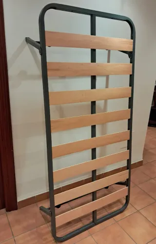 NUEVO Somier Bajo Cama Plegable 90 x 190 cm