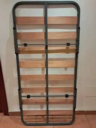 NUEVO Somier Bajo Cama Plegable 90 x 190 cm