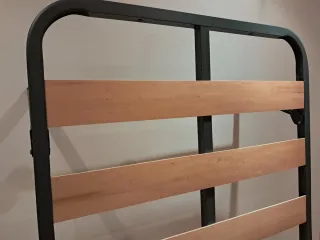 NUEVO Somier Bajo Cama Plegable 90 x 190 cm