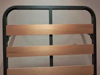 NUEVO Somier Bajo Cama Plegable 90 x 190 cm