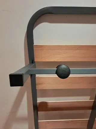 NUEVO Somier Bajo Cama Plegable 90 x 190 cm