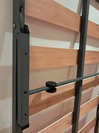 NUEVO Somier Bajo Cama Plegable 90 x 190 cm