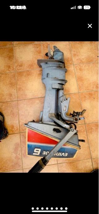 Motor fueraborda Evinrude 6 HP