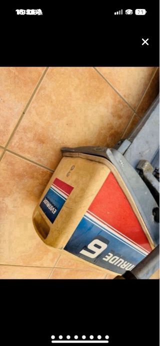 Motor fueraborda Evinrude 6 HP