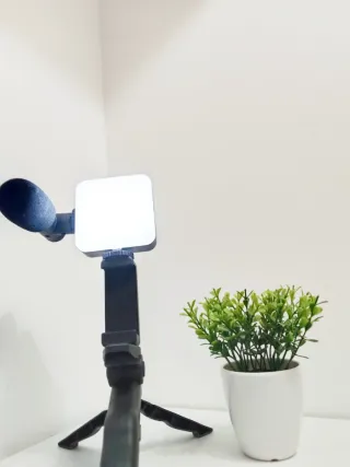 Kit Vlogging RT con Micrófono y Luz