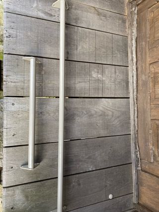 2 barras para armario Pax Ikea