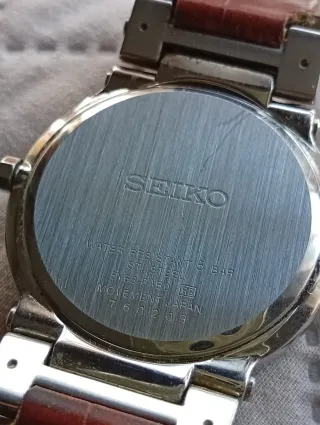 Reloj Seiko Cuarzo Vintage 5Y63- OABO