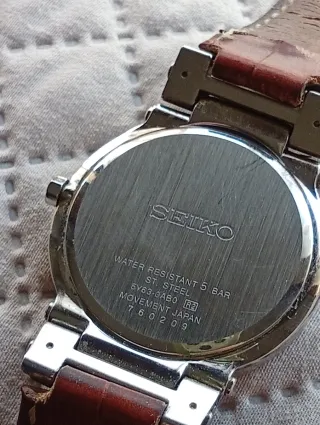 Reloj Seiko Cuarzo Vintage 5Y63- OABO