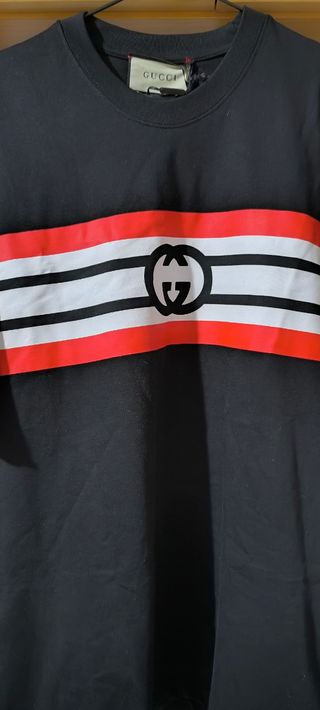 Camiseta Gucci original con etiqueta talla XL