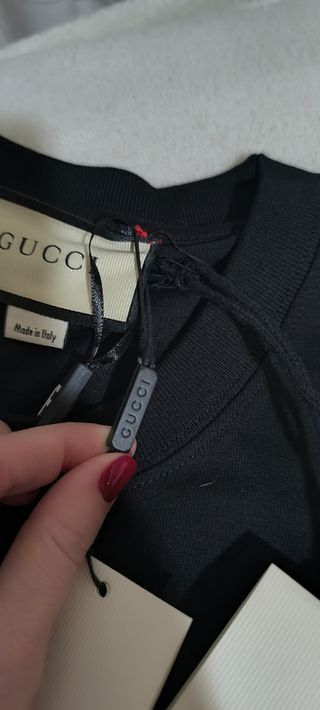 Camiseta Gucci original con etiqueta talla XL