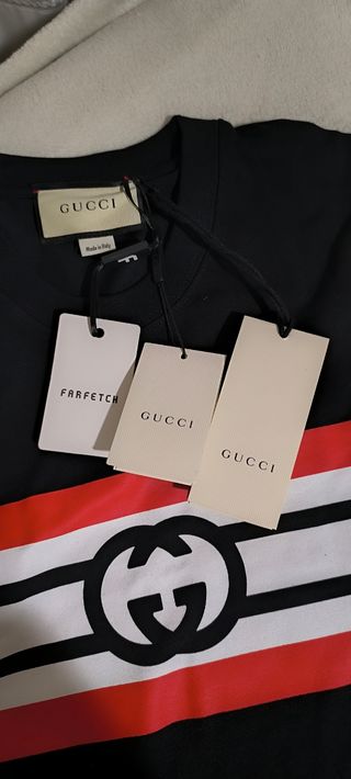 Camiseta Gucci original con etiqueta talla XL