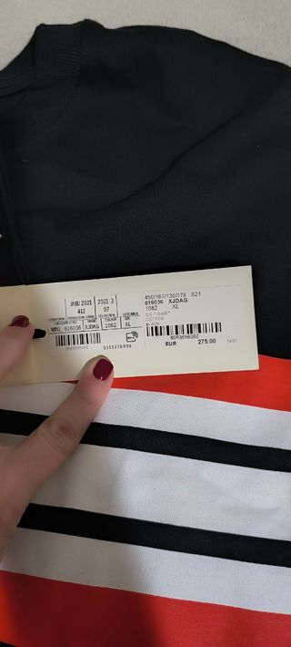 Camiseta Gucci original con etiqueta talla XL
