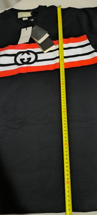 Camiseta Gucci original con etiqueta talla XL