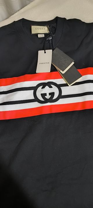 Camiseta Gucci original con etiqueta talla XL
