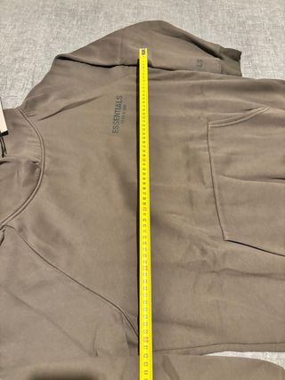 Felpa Fear of God Essentials cachi