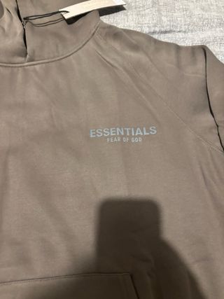 Felpa Fear of God Essentials cachi