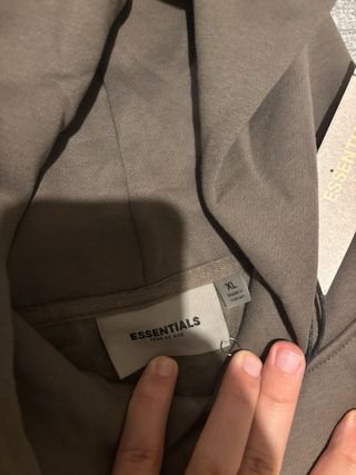 Felpa Fear of God Essentials cachi