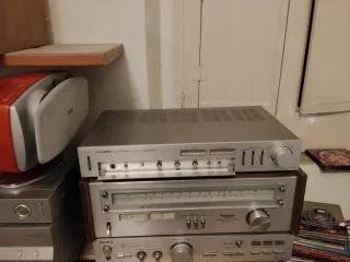 Tris Hi-Fi Onkyo, Technics, Sony