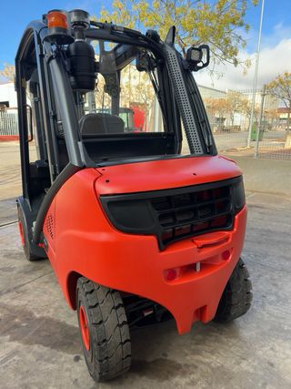 Carretilla elevadora Linde H30