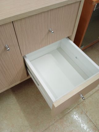 X002 - Mueble auxiliar de baño 60x37x50 cm