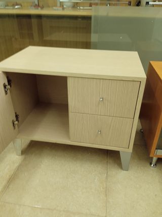 X002 - Mueble auxiliar de baño 60x37x50 cm