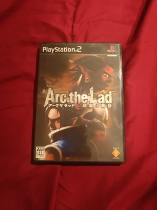 Arc the Lad PS2 Japonés RPG