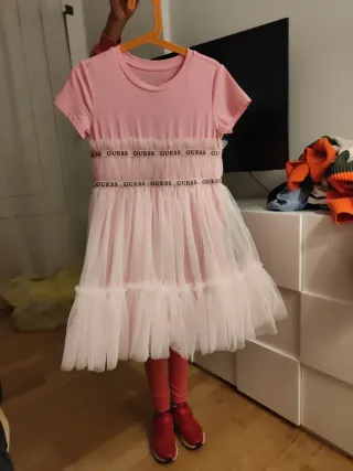 Vestito Guess bambina 6 anni  nuovo