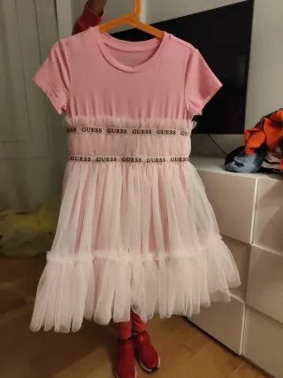 Vestito Guess bambina 6 anni  nuovo