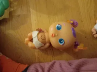 Lote 5 Muñecas Bellies