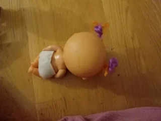 Lote 5 Muñecas Bellies