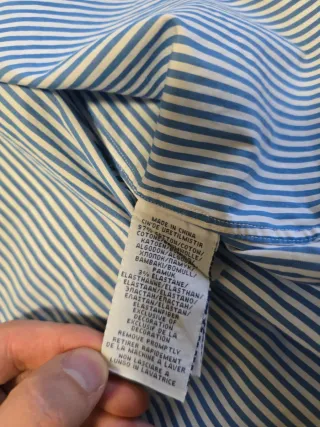 Camicia Polo Ralph Lauren righe M