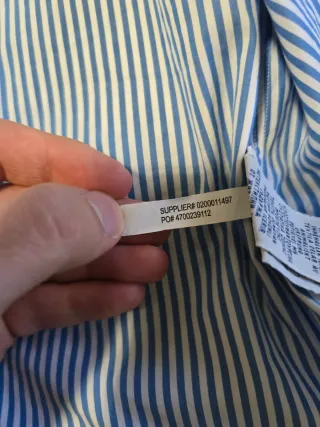 Camicia Polo Ralph Lauren righe M