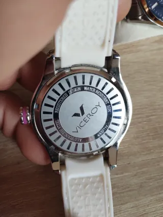 Reloj Viceroy Blanco y Rosa