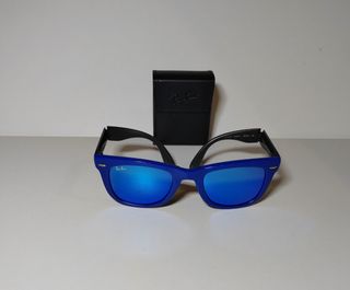 Ray-Ban Wayfarer Plegables Azul