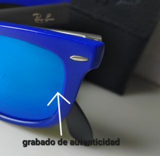 Ray-Ban Wayfarer Plegables Azul