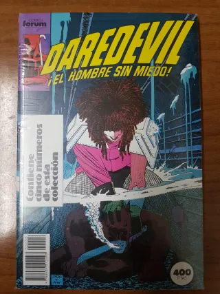 Daredevil ¡El hombre sin miedo!
