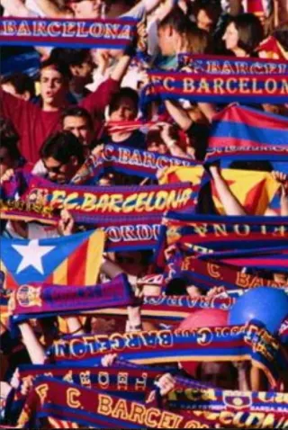 Bufanda BARÇA 80s (1ª Llicència) CLÀSSICA