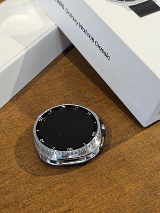 OROLOGIO SAMSUNG WATCH 8 CLASSIC 46mm GPS BIANCO