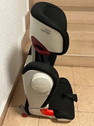 Silla de coche Britax Römer Negra