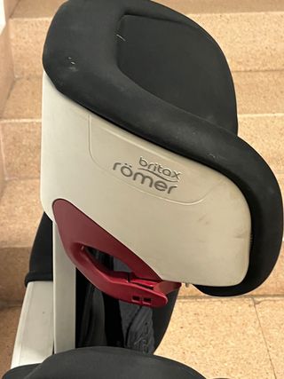 Silla de coche Britax Römer Negra